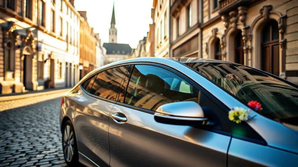 Les meilleurs services de location de voiture à Rennes