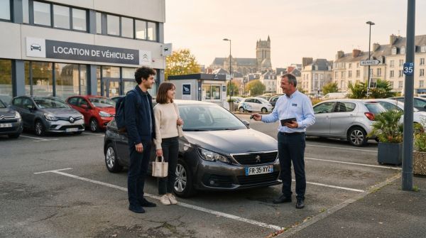 Location de voiture à Rennes : notre top des loueurs