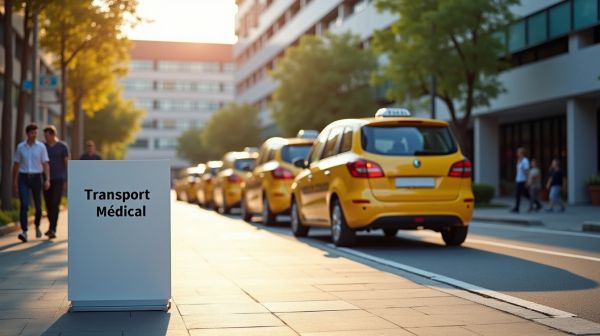 Taxis conventionnés dans l'Oise : réservez votre transport médical facilement
